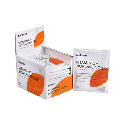 Vitamin C + Bioflavonoids Orange 100g - Melrose