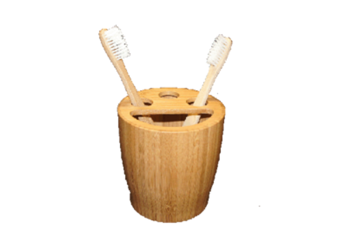 Toothbrush Holder Eco Bamboo - Mieco