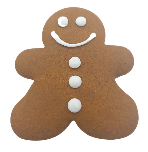 Spelt Gingerbread Person Organic Single - Sol Breads (Christmas Only)
