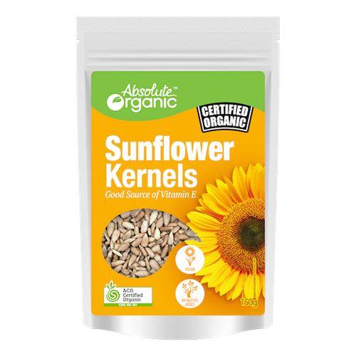 Sunflower Kernels Organic 150g - Absolute Organics