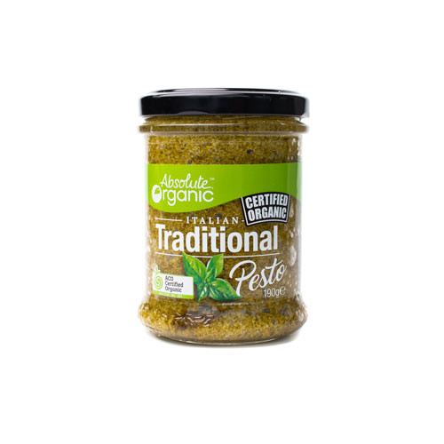 Pesto Traditional Organic 190g - Absolute Organic