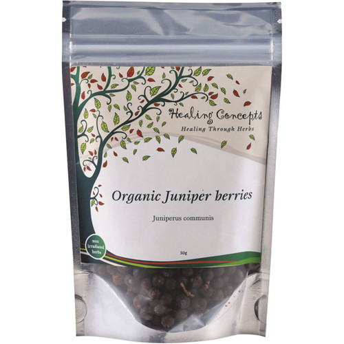 Juniper Berries Loose Tea Organic 50g - Healing Concepts