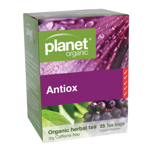 Antiox Herbal Tea Organic 25 Bags - Planet Organic