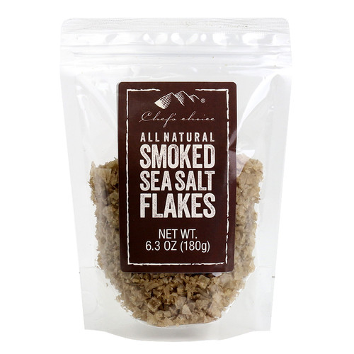 Smoked Sea Salt Flakes 180g - Chefs Choice