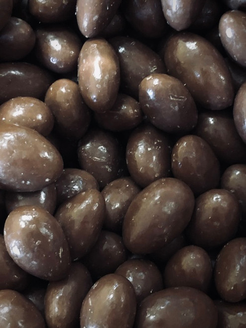 Almonds DARK Chocolate Organic - per100g