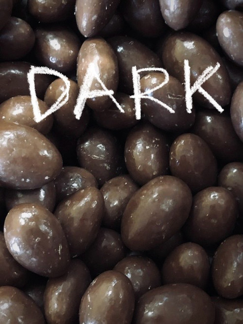 Almonds DARK Chocolate Organic - per100g