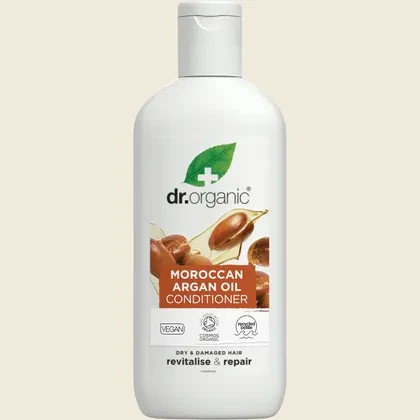 Moroccan Argan Oil Conditioner Organic 265ml - Dr Organic