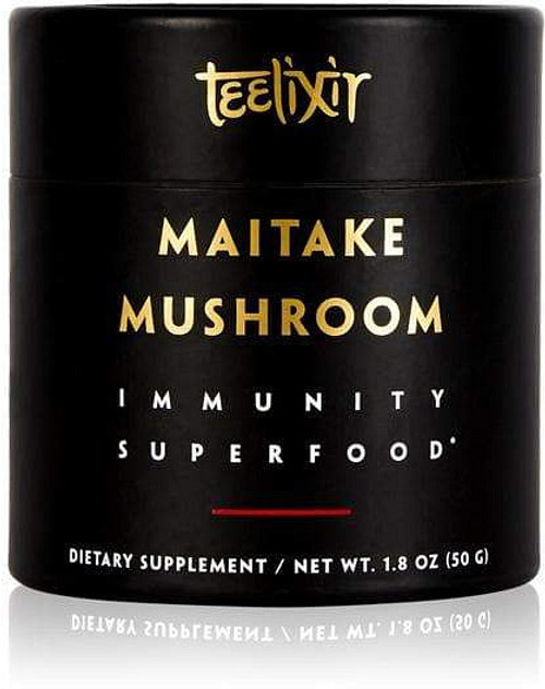 Maitake Mushroom Powder Organic 50g - Teelixir