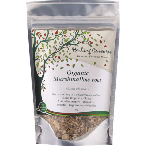 Marshmallow Root Tea Organic 50g - Healing Concepts