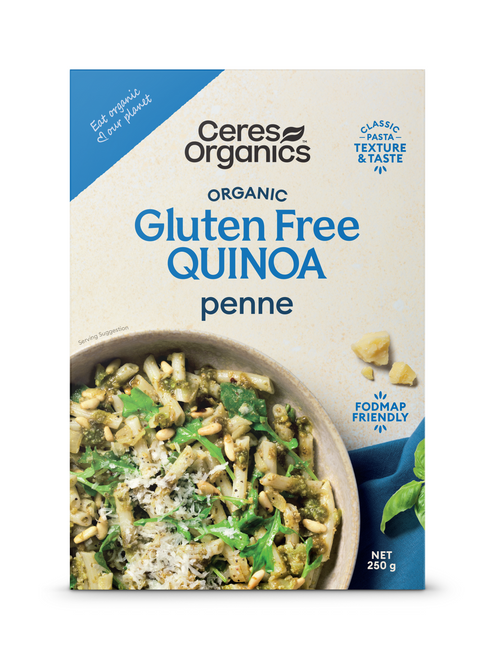 Quinoa Penne Gluten Free Organic 250g - Ceres Organics