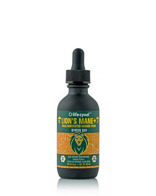 Lion's Mane Double Liquid Extract 60ml - Lifecykel