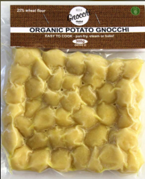 Gnocchi Potato Classic Organic 300g - Noosa Gnocchi Handcut Deli