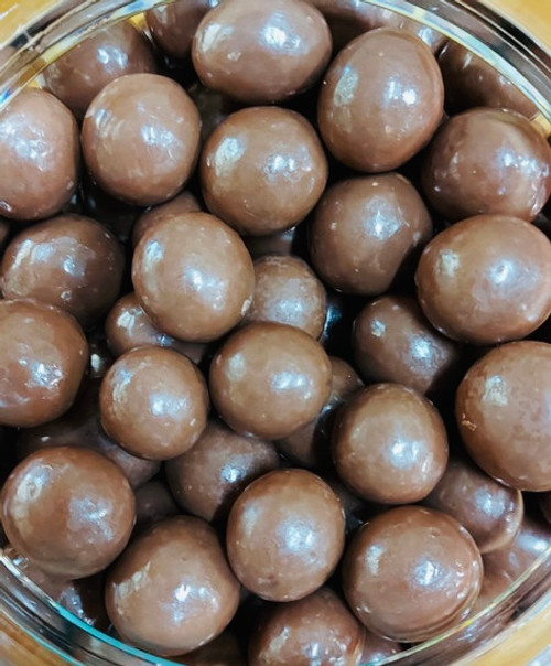Macadamias MILK Chocolate Organic - per 100g