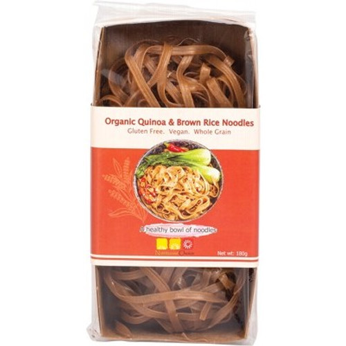 Quinoa & Brown Rice Pasta Organic 180g - Nutritionist Choice