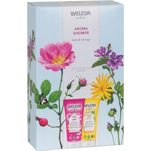 Aroma Shower Love & Energy Body Wash & Gel Pack - Weleda