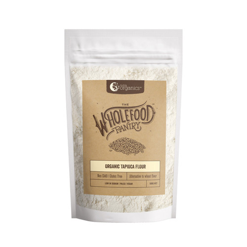 Tapioca Flour Organic 500g The Wholefood Pantry - Nutra Organics