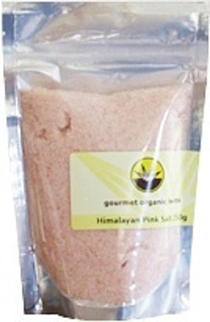 Himalayan Pink Salt Fine 250g - Gourmet Organics