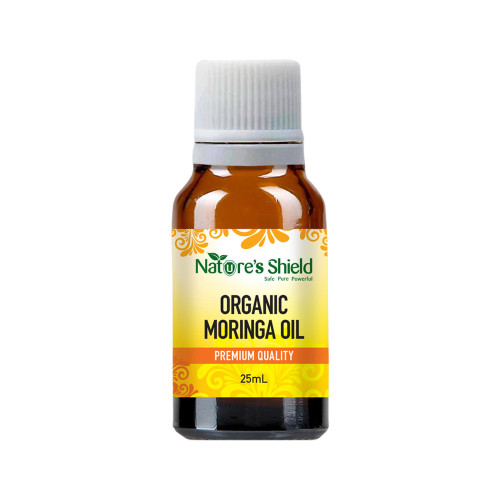 Moringa Oil Organic 25ml - Nature's Shield