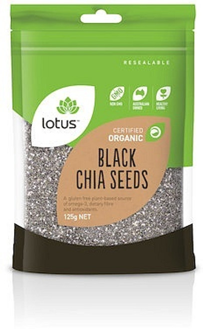 Chia Seeds Organic 125g - Lotus