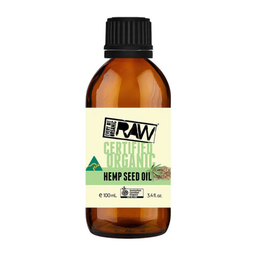 Hemp Seed Oil Organic 100ml - Every Bit Organic