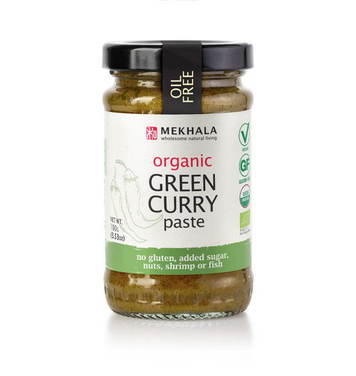 Curry Paste Green Organic 100g - Mekhala