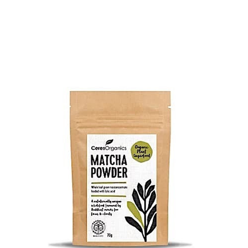 Matcha Powder Organic 70g - Ceres Organic