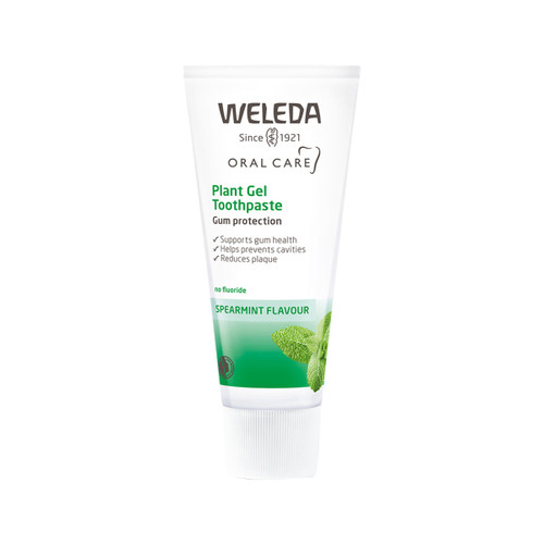 Toothpaste Plant Gel Organic Spearmint 75ml - Weleda