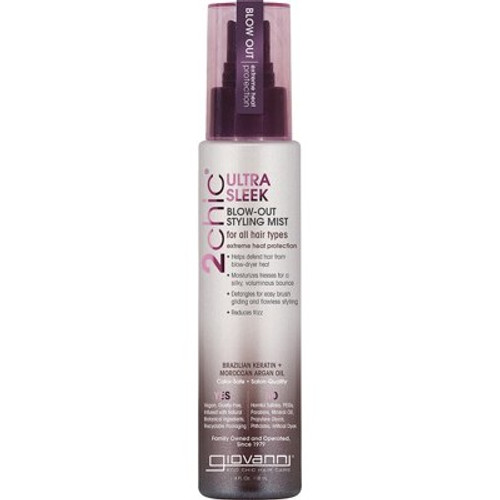 Styling Mist Blow Out 2chic Ultra Sleek 118ml - Giovanni