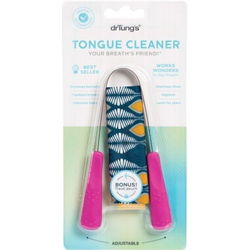 Tongue Cleaner Stainless Steel x 1 - Dr Tung's
