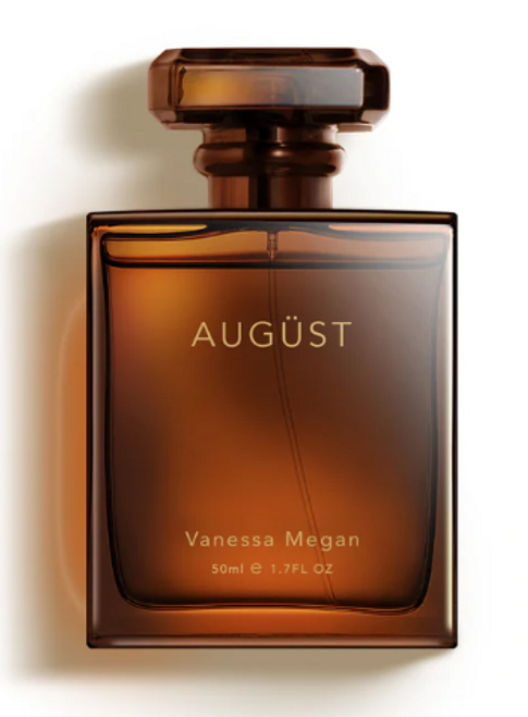 Perfume August 100% Natural 50ml - Vanessa Megan
