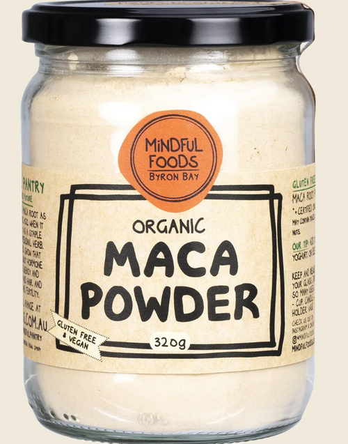 Maca Powder Organic 360g Jar - Mindful Foods