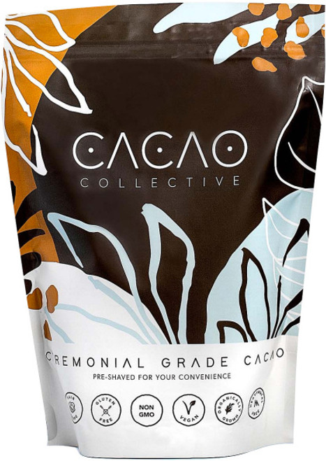 Ceremonial Cacao Organic Drinking Cacao Pre-Shaved 250g - Cacao Collective