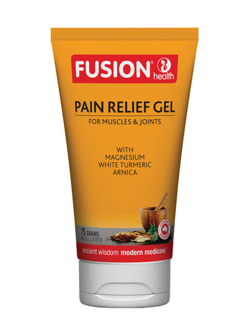 Pain Relief Gel 75g - Fusion Health