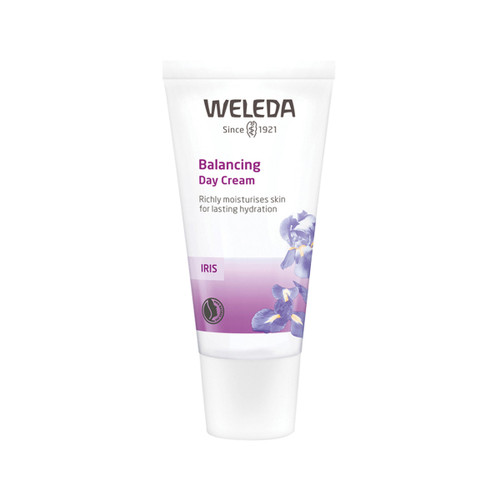 Day Cream Balancing Iris Organic 30ml - Weleda