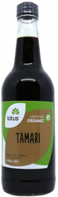 Tamari Organic 500ml - Lotus