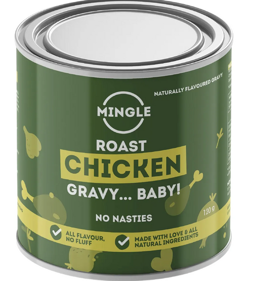 Gravy Mix Roast Chicken Vegan 120g - Mingle Seasonings