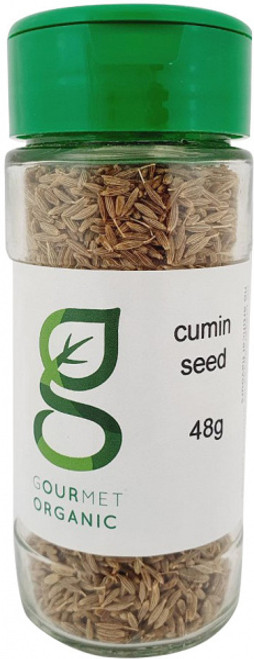 Cumin Seed Shaker Organic 48g - Gourmet Organics