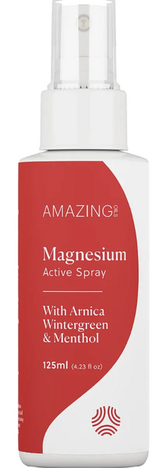 Magnesium Active Spray 125ml - Amazing Oils