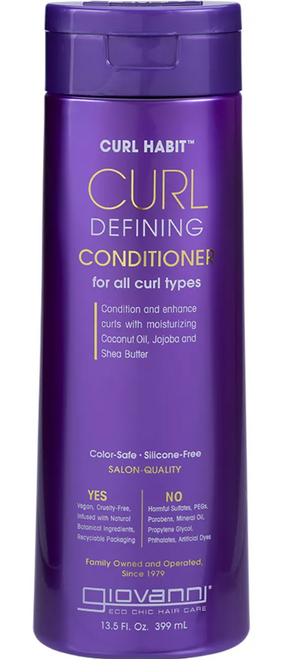 Curl Habit Curl Defining Conditioner 399ml - Giovanni