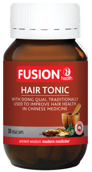 Hair Tonic 30 Tabs - Fusion Health