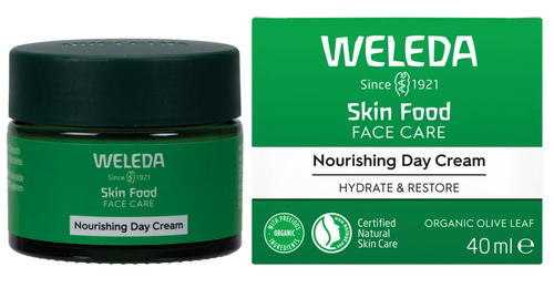 Skin Food Face Care Nourishing Day Cream Moisturiser 40ml - Weleda