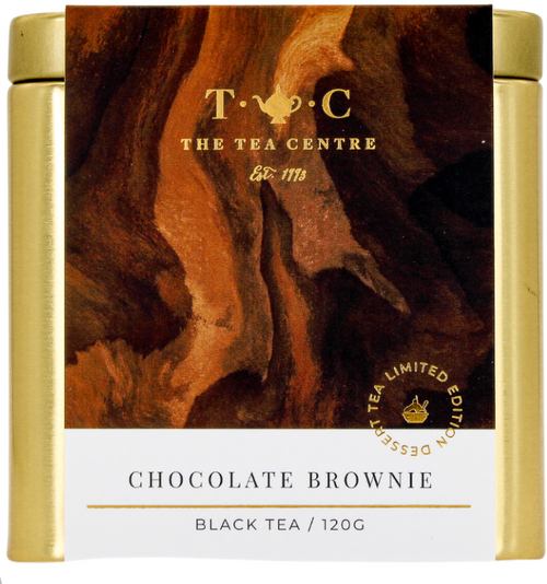 Chocolate Brownie - Loose Leaf Tea 120g - GIFT TIN *XMAS SPECIAL*