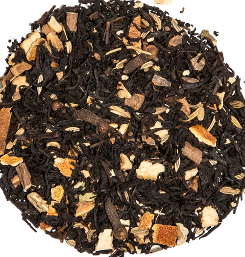 Decaf Mumbai Chai - Loose Leaf Tea 120g - GIFT TIN *XMAS SPECIAL*