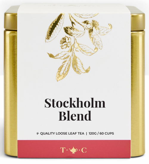 Stockholm Blend - Loose Leaf Tea 120g - GIFT TIN *XMAS SPECIAL*