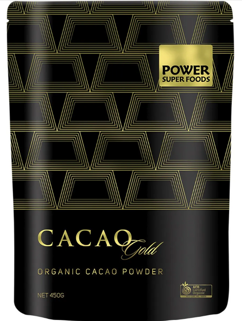 Cacao Gold Powder Organic 450g - Power Super Foods