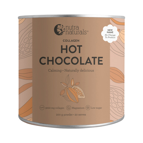 Collagen HOT CHOCOLATE Organic 200g - Nutra Naturals