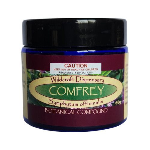 Comfrey Herbal Ointment 60g - Wildcraft Dispensary