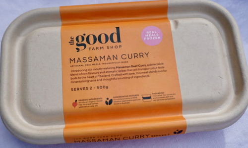 Beef Ragu (2 serves) 500g ORGANIC - Good Farm