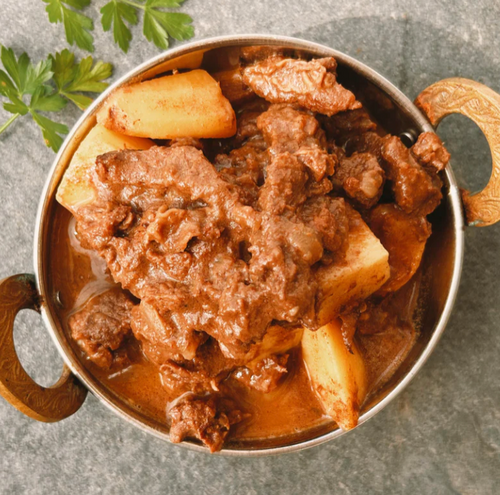 Beef Massaman Curry (2 serves) 500g ORGANIC - Good Farm