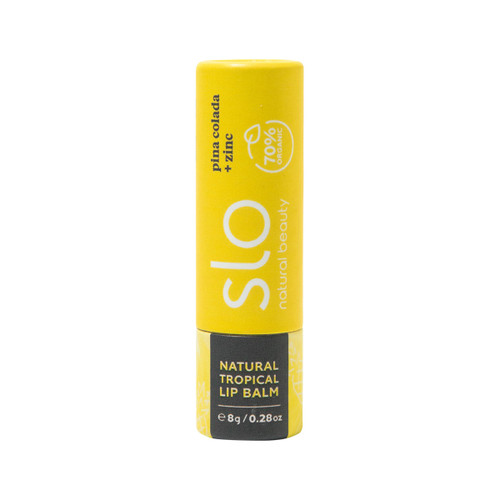 Lip Balm Pina Colada + Zinc Organic 8g - SLO